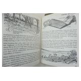 Antique hunting books, 50s