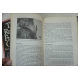 Lot of vintage fishing books