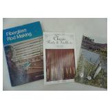 Rod, tackle and fly making, fishing accessory books