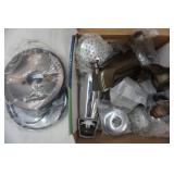 New tub and shower trim set