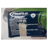 New tub and shower trim set