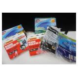 Poly foam and window insulation kits