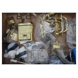 Lot of hardware and locks