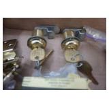 Lot of hardware and locks