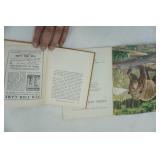 30s and 50s wildlife and trapping books