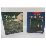 Trout and fly rod fishing books