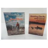Hunting books, vintage