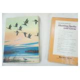 Hunting books, vintage