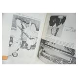 Hunting books, vintage