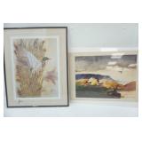 Ann Moller and Roy Maron artists, hunting pictures