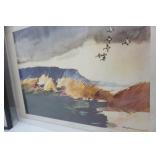 Ann Moller and Roy Maron artists, hunting pictures