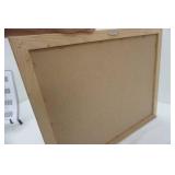 Charles Murphy signed hunting picture