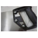 28" Stanley hand saw and nails and tools