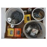 Nail and screw lot