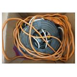 Extension and cable cord lot