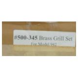 Kozy Heat grill replacement parts