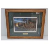 Jim Hansel Complete Tranquility framed picture
