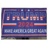 Trump flag