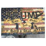 Trump 2nd Amendment flag