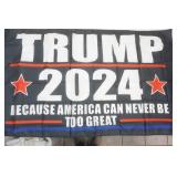 Trump 2024 flag