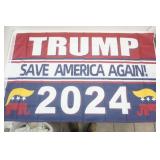 Trump Save America sign