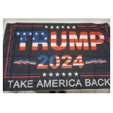 Trump 2024 sign (3x5)
