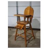 vintage high chair