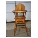 vintage high chair