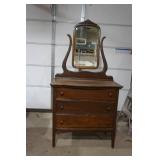 antique dresser