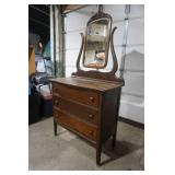 antique dresser