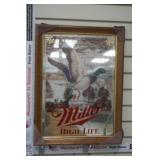 Miller High Life Mirror