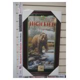 Miller High Life Mirror