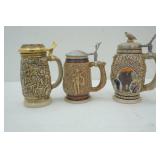 beer steins