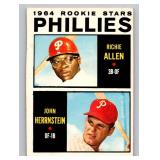 1964 Topps Richie Allen RC Phillies Rookie Stars #243 Vintage Rookie Baseball Card
