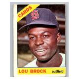 Lou Brock 1966 Topps #125 Vintage Baseball Card