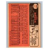 Lou Brock 1966 Topps #125 Vintage Baseball Card