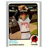 Nolan Ryan 1973 Topps #220 Vintage Baseball Card