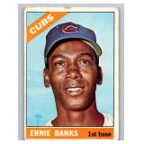 Ernie Banks 1966 Topps #110 Vintage Baseball Card