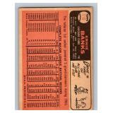 Ernie Banks 1966 Topps #110 Vintage Baseball Card