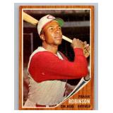 Frank Robinson 1962 Topps #350 Vintage Baseball Card