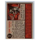 Frank Robinson 1962 Topps #350 Vintage Baseball Card