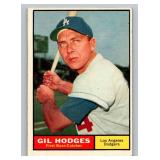 Gil Hodges 1961 Topps #460 Vintage Baseball Card