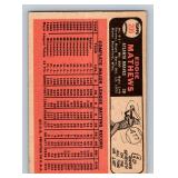 Eddie Mathews 1966 Topps #200 Vintage Baseball Card