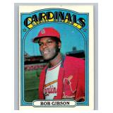 Bob Gibson 1972 Topps #130 Vintage Baseball Card