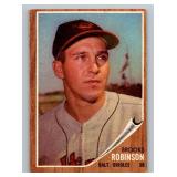 Brooks Robinson 1962 Topps #45 Vintage Baseball Card