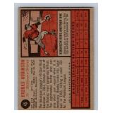 Brooks Robinson 1962 Topps #45 Vintage Baseball Card