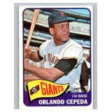 Orlando Cepeda 1965 Topps #360 Vintage Baseball Card