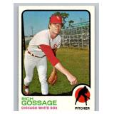 Rich Goose Gossage RC 1973 Topps #174 Vintage Rookie Baseball Card