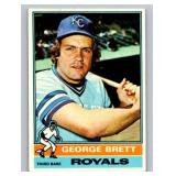 George Brett 2nd Year 1976 Topps #19 Vintage Baseball Card