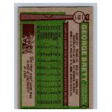 George Brett 2nd Year 1976 Topps #19 Vintage Baseball Card